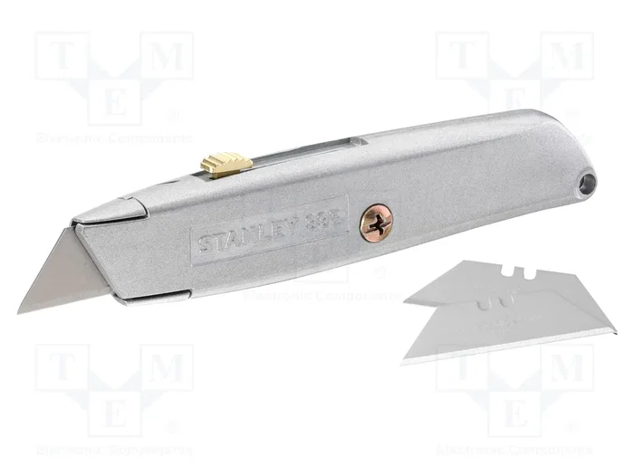 Stanley 99E Couteau Rétractable avec Lame Standard Stanley 99E Couteau Rétractable avec Lame Standard