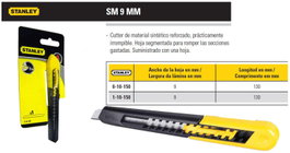 Stanley Cutter SM 9mm