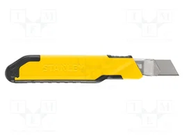 STANLEY Couteau 18 mm lame tirée, cassante