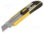 STANLEY Cutter FATMAX® avec magasin et lame de 25 mm