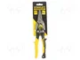 STANLEY Ciseaux de tôlerie FATMAX® 250mm Coupe Droite