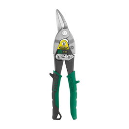 Stanley MaxSteel Cisailles d'aviation Coupe à droite 250mm