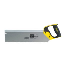 Stanley Scie à dos FATMAX 2-17-199 300 mm coupe fine