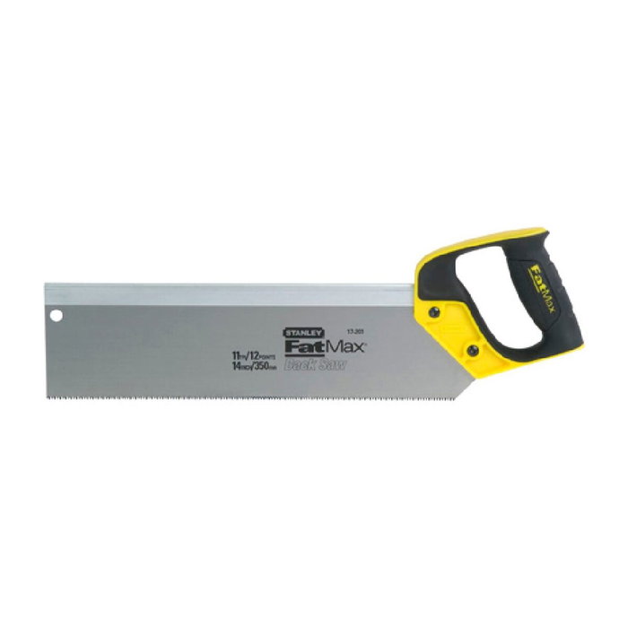 Stanley Scie à dos FATMAX® 2-17-199 300 mm coupe fine Stanley Scie à dos FATMAX® 2-17-199 300 mm coupe fine