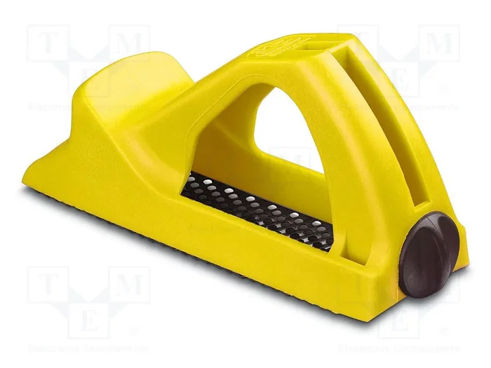 STANLEY Cepillo manuel Surform en plastique 155 mm