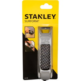 Stanley Surform Block Plane 155mm Gris Satiné