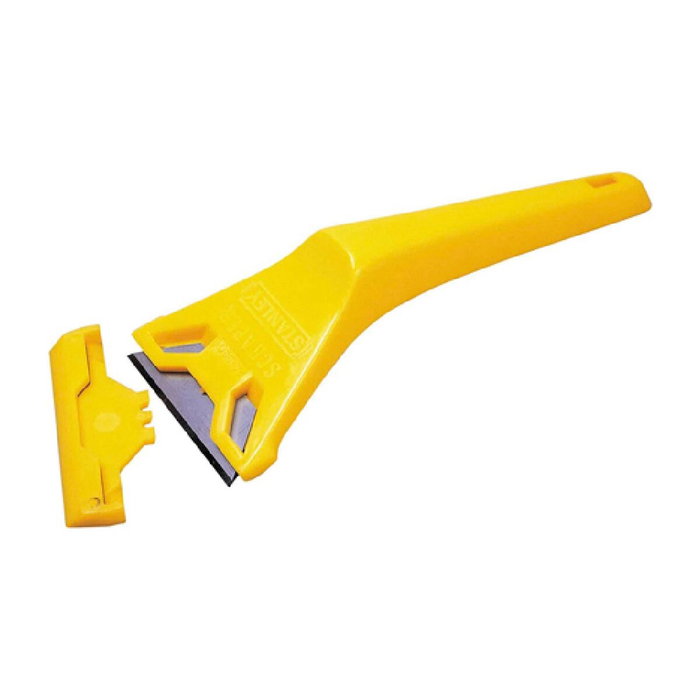 STANLEY 1992 Rascavidrio avec Lame Trapézoïdale en Plastique