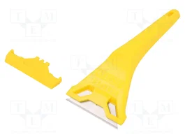 STANLEY Grattoir à vitre avec lame remplaçable 60 mm