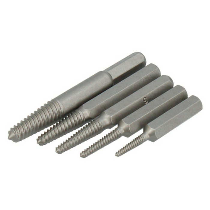 Ensemble d’extracteurs Ferrestock 1/8" 3/4" 5 pcs Ensemble d’extracteurs Ferrestock 1/8" 3/4" 5 pcs