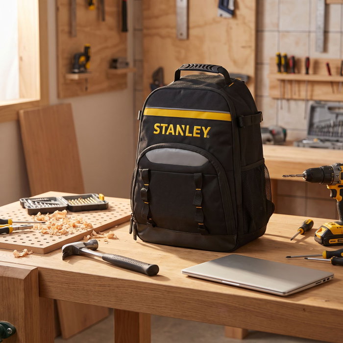 Stanley Sac à dos pour outils Nylon 15 L Noir