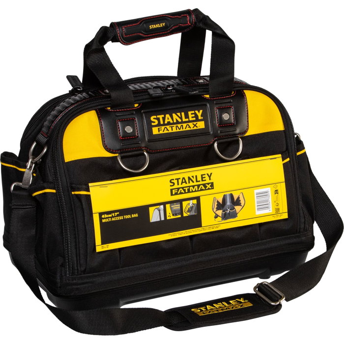 Stanley Tool Bag FatMax Strap Black / Yellow Stanley Tool Bag FatMax Strap Black / Yellow