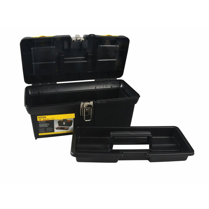 Stanley Boîte à outils Millenium 1-92-065 avec fermoirs métalliques