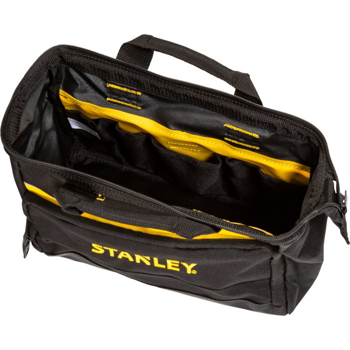 Stanley Sac à outils 12 pouces Noir/Jaune
