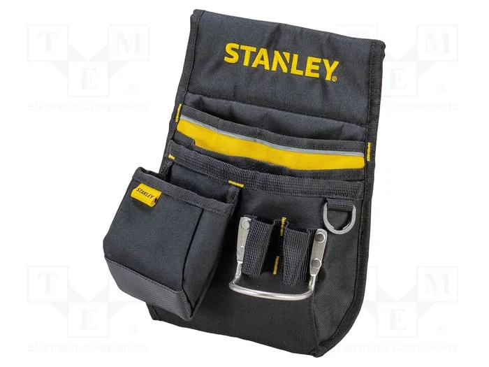 Stanley Sacoche à outils en tissu textile noir Stanley Sacoche à outils en tissu textile noir