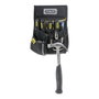 Stanley Sacoche à outils en tissu textile noir