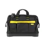 Stanley 1-96-183 Sac Porte-Outils 40 cm avec Sangle Bandoulière et Multi-Compartiments en Matière Durable 600D