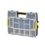 Stanley 1-97-483 Sortmaster Junior - Organisateur à intercalaires mobiles - 14 compartiments - 375 x 300 x 67 mm