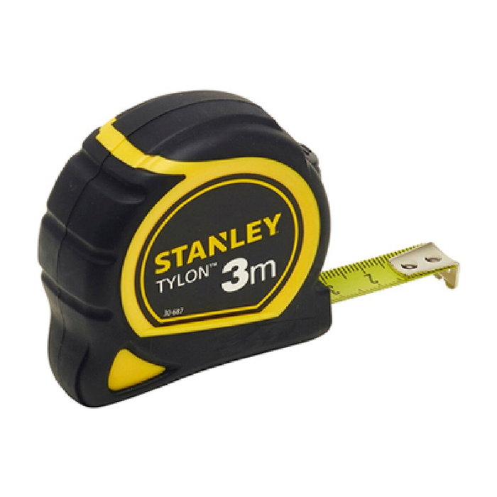 Stanley Flexomètre Tylon Bimat 3 m x 13 mm