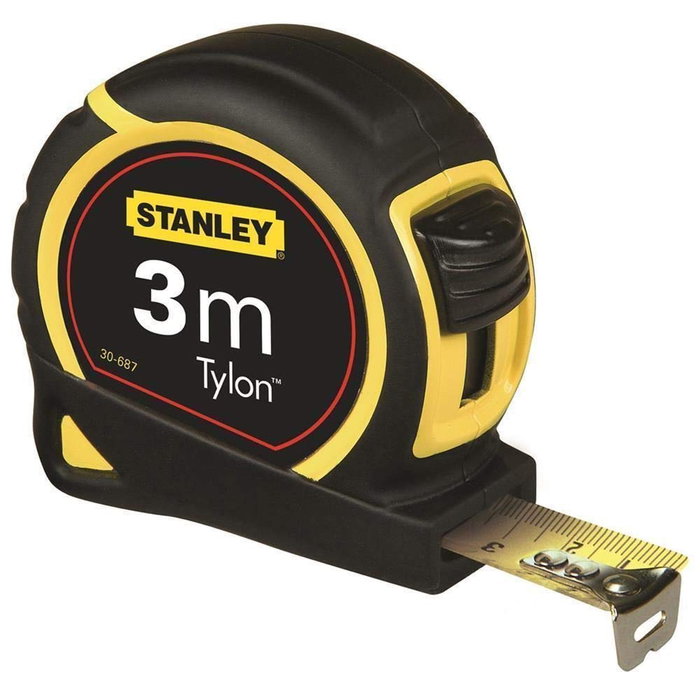 STANLEY Flexomètre Tylon Bimat 3m-13mm