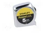 Stanley Powerlock Mètre Ruban 5 m / 19 mm
