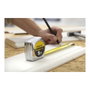 STANLEY Mètre ruban PowerLock® 5m x 25mm jaune