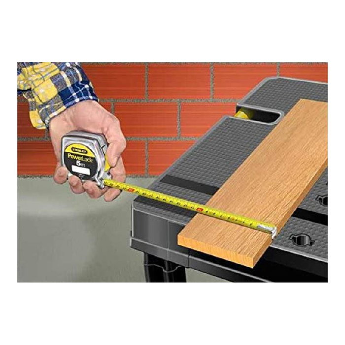 STANLEY Mètre ruban PowerLock® 5m x 25mm jaune