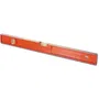 Stanley 1-42-252 Niveau à bulle rectangulaire avec fioles horizontale et verticale antichoc - 50 cm