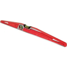 Stanley Niveau - Référence 1-42-314 - Trapézoïdal MLH - Précision 0,5 mm/m - 60 cm - Corps Aluminium - Fabrication Française