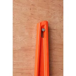 Stanley 1-42-315 Niveau Trapezoidal MLH avec Fiole Horizontale, Précision 0.5mm/m, Semelle Usinée, 80 cm