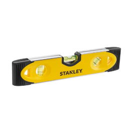 Stanley Niveau Torpille Magnétique 230mm Aluminium Haute Résistance 0-43-511