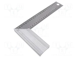 STANLEY Équerre de menuisier 250 x 140 mm avec graduations mm