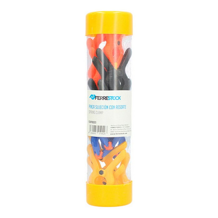 Clip de serrage Ferrestock 35 mm 39 mm 16 Pièces