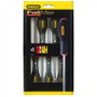 STANLEY Jeu de tournevis Fatmax 5 pièces