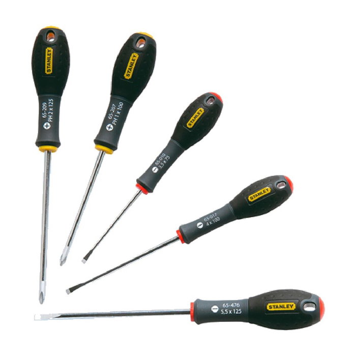 STANLEY Jeu de tournevis Fatmax 5 pièces