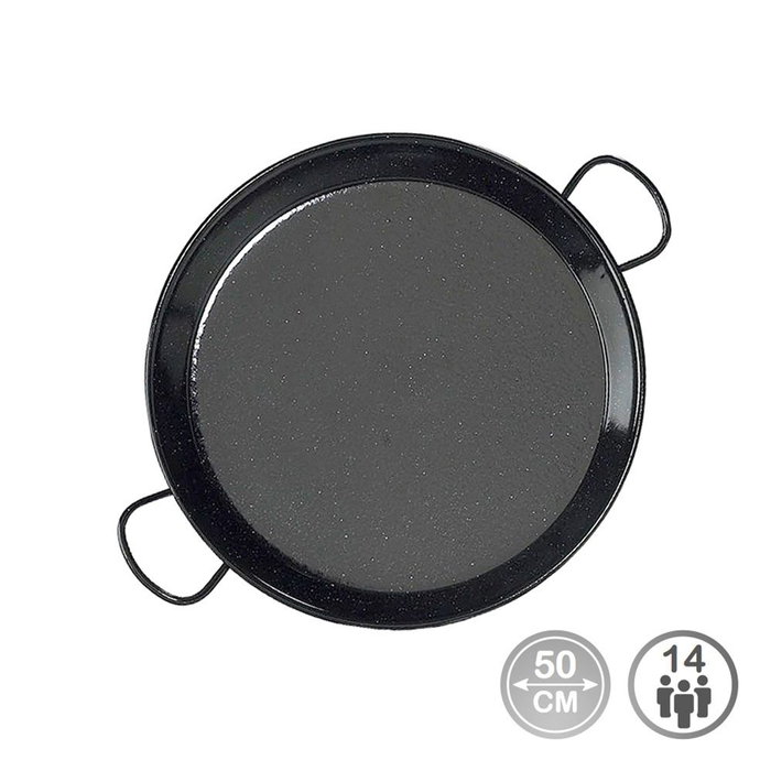 Poêle Vaello Métal Ø 50 cm Acier émaillé Poêle Vaello Métal Ø 50 cm Acier émaillé