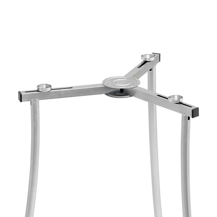 Trépied pour cuisson des paellas Vaello 400 - 700 mm (58 x 10 x 61 cm) Trépied pour cuisson des paellas Vaello 400 - 700 mm (58 x 10 x 61 cm)