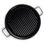 Vaello Rôtissoire en Acier émaillé Noir Ø 46 cm