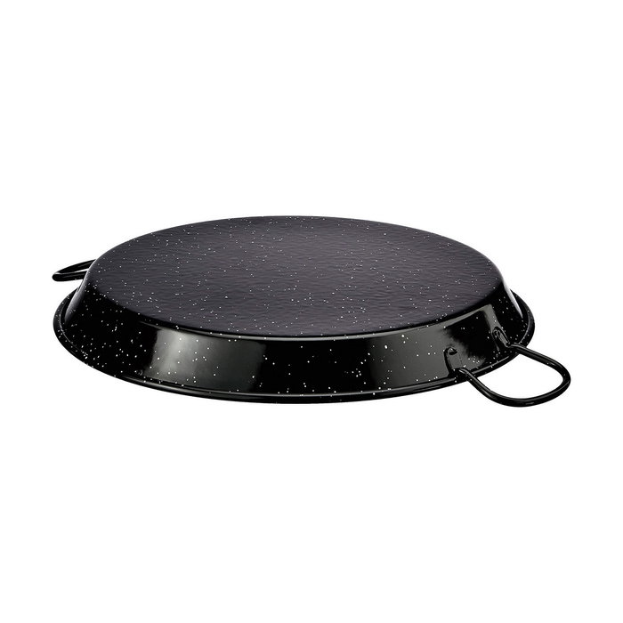 Vaello Poêle Métal Acier émaillé Noir