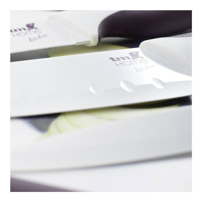 Affûteuse de couteaux TM Home Noir Avec Ventouses Affûteuse de couteaux TM Home Noir Avec Ventouses