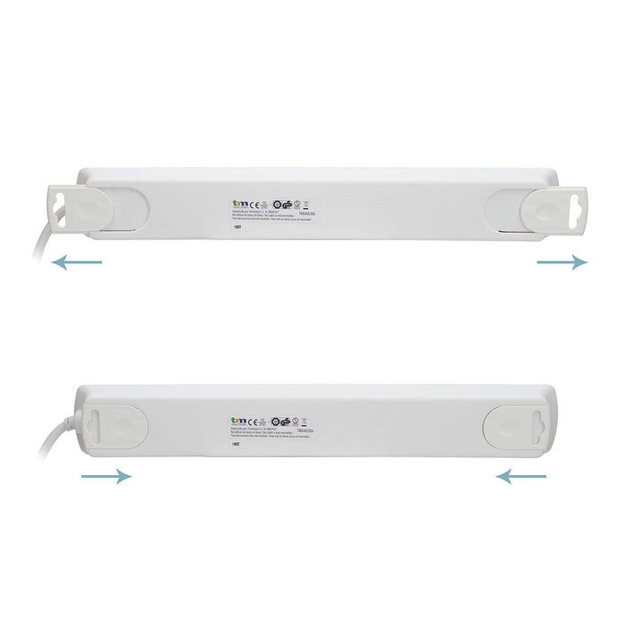 Multiprise 6 Prises avec Interrupteur TM Electron TMUAD306 Multiprise 6 Prises avec Interrupteur TM Electron TMUAD306