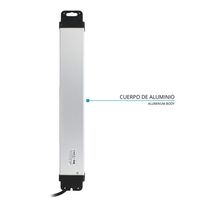 Multiprise 6 Prises avec Interrupteur TM Electron TMUAD406 Multiprise 6 Prises avec Interrupteur TM Electron TMUAD406