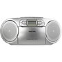 Philips AZ127/12 Soundmachine avec Dynamic Bass Boost, Argent