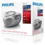 Philips AZ127/12 CD Soundmachine avec Dynamic Bass Boost