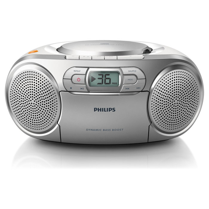 Philips AZ127/12 CD Soundmachine avec Dynamic Bass Boost