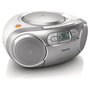 Philips AZ127/12 CD Soundmachine avec Dynamic Bass Boost