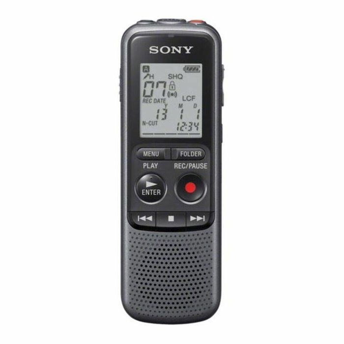 Enrégisteur Sony ICD-PX240 Noir Gris 4 TB Enrégisteur Sony ICD-PX240 Noir Gris 4 TB