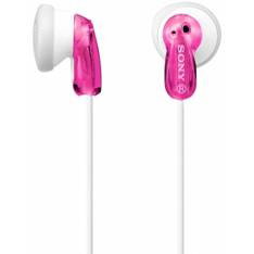 Sony MDR-E9LP Écouteurs Type Ouvert avec Microphone - Rose