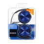 Casque audio Sony MDR-ZX310AP Bleu Bleu foncé