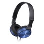 Casque audio Sony MDR-ZX310AP Bleu Bleu foncé