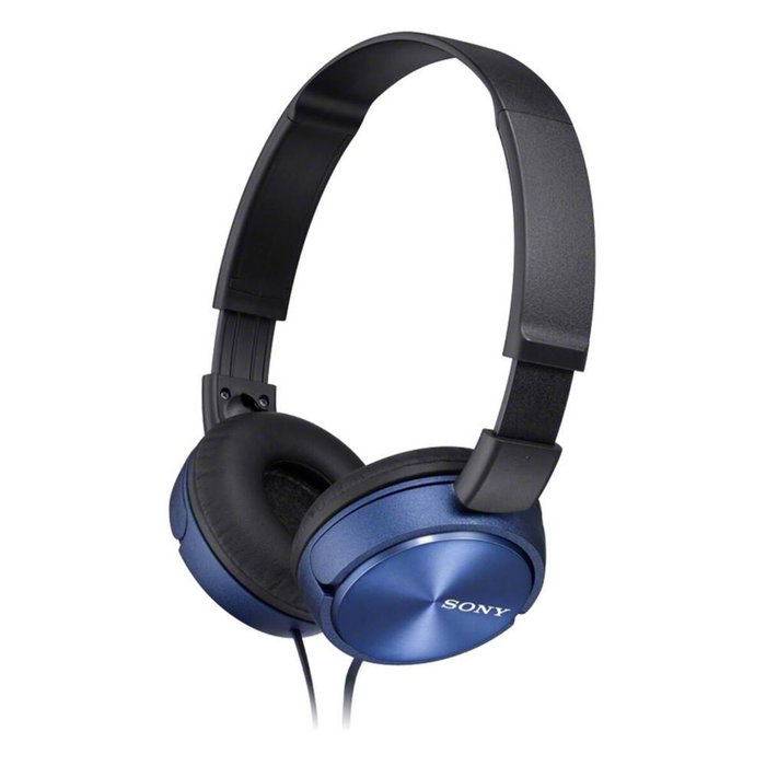 Casque audio Sony MDR-ZX310AP Bleu Bleu foncé Casque audio Sony MDR-ZX310AP Bleu Bleu foncé